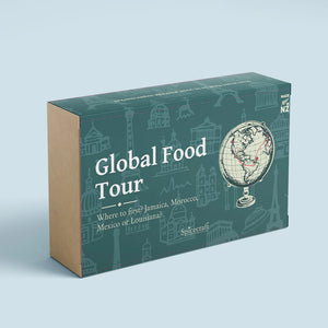 Global Food Tour Giftbox