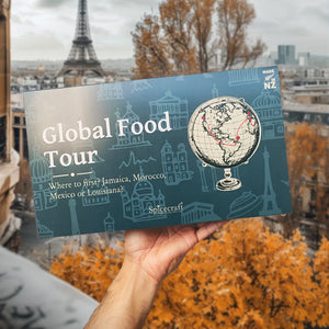 Global Food Tour Giftbox