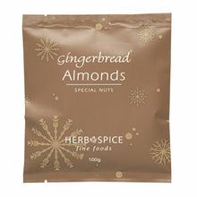 Load image into Gallery viewer, Gingerbread Almonds