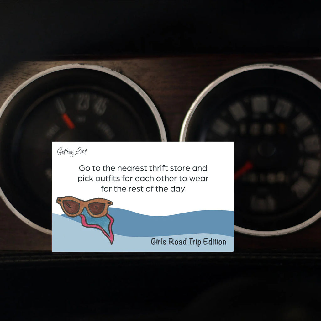 Getting Lost Girls Road Trip Edition