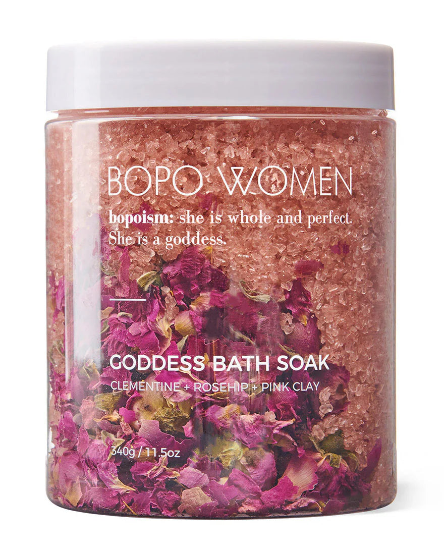 Bopo Women Bath Soak 370gm Goddess