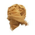 Bamboo Scarf Egyptian Gold