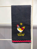 Good in the Coop Tea Towel