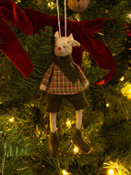 Green Billy Mouse Hanging