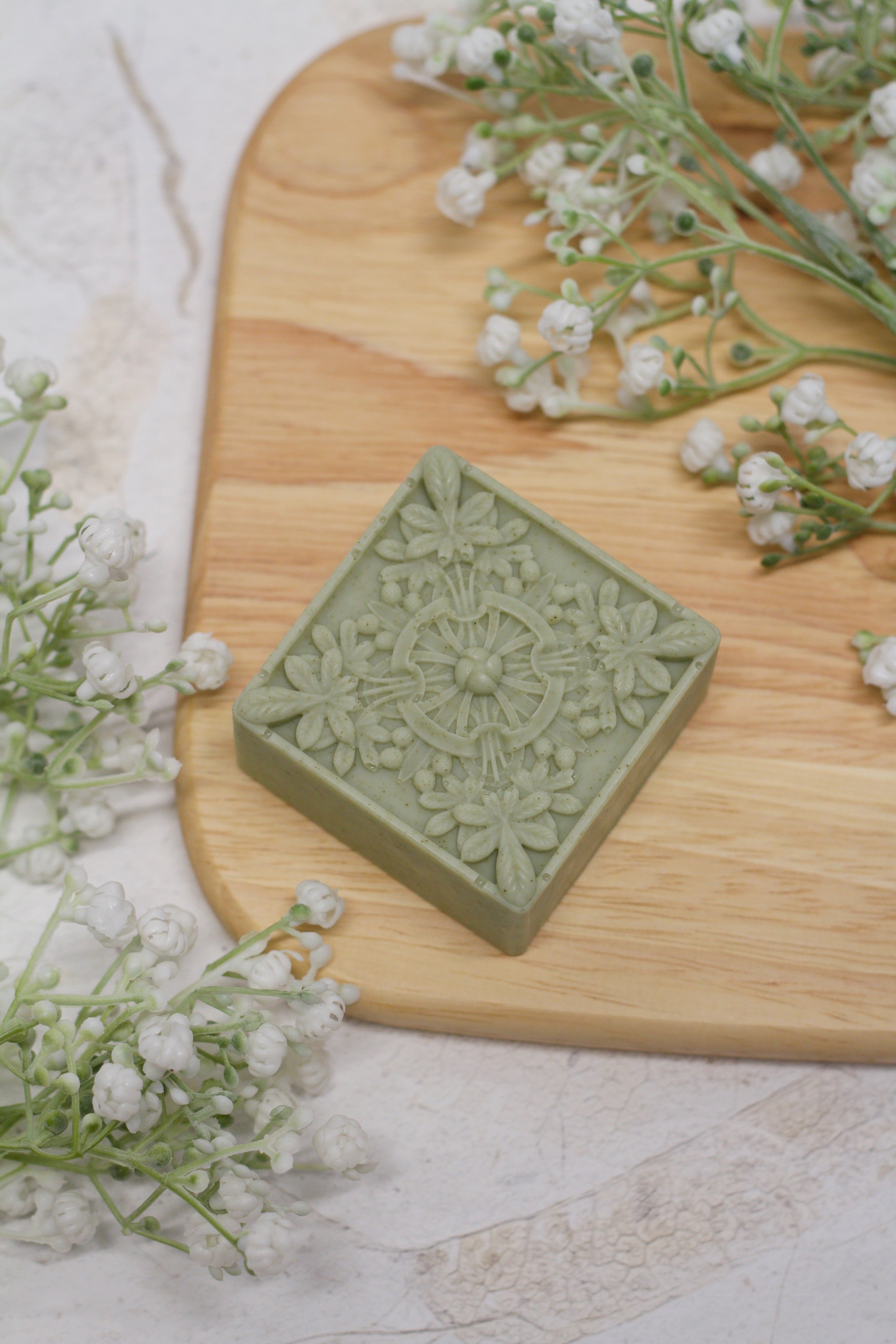 Greentea & Lemongrass Vintage Soap