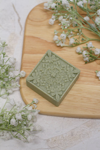 Greentea & Lemongrass Vintage Soap