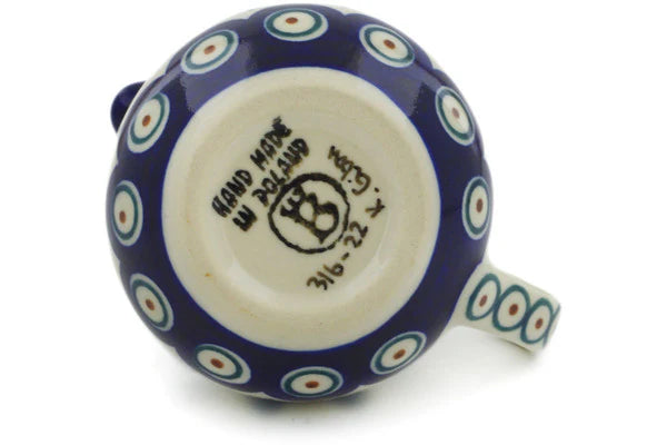 Peacock Creamer 8cm