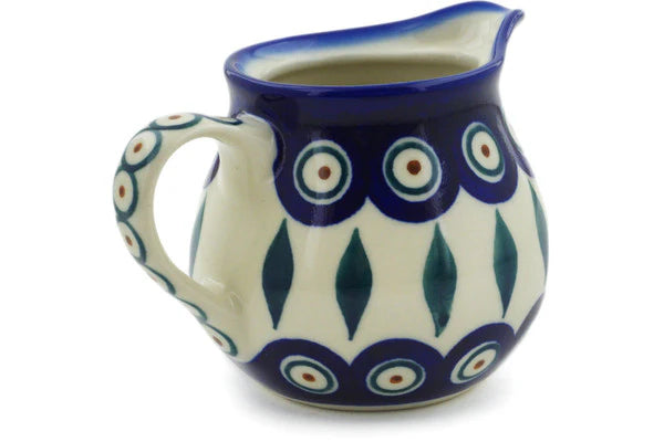 Peacock Creamer 8cm