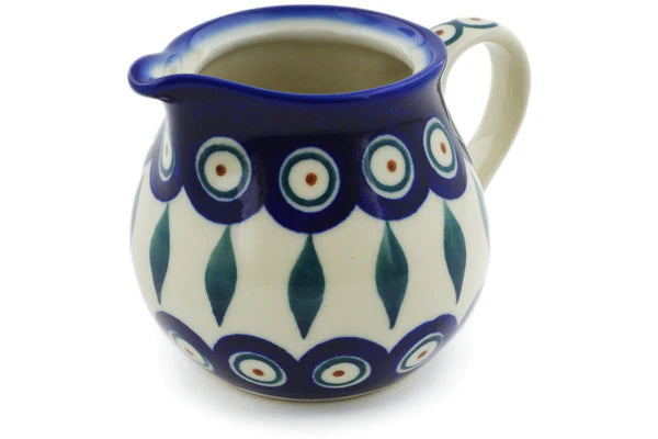 Peacock Creamer 8cm