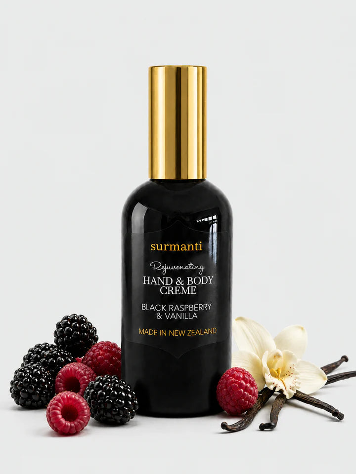 Black Raspberry & Vanilla Hand & Body Cream 120ml