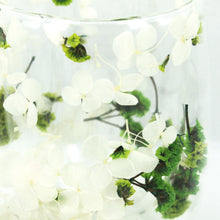 Load image into Gallery viewer, Double Wall Floral Confetti Mug Sqaure Green