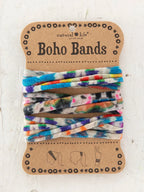 Boho Bandeau Blue Fuchsia