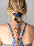 Boho Bandeau Blue Floral