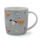 Hen House Lane Barrell Mug