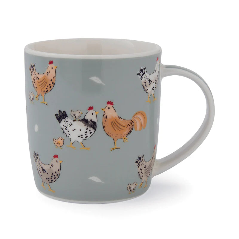 Hen House Lane Barrell Mug
