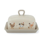 Hen House Lane Butter Dish
