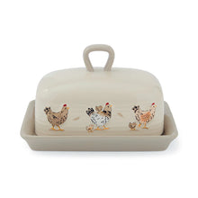 Load image into Gallery viewer, Hen House Lane Butter Dish