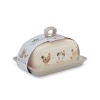 Hen House Lane Butter Dish
