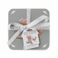 Load image into Gallery viewer, Hen House Lane Set of 4 Coasters