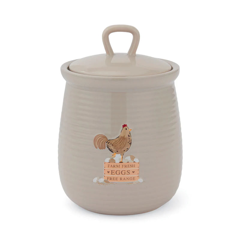 Hen House Lane Canister Farm Fresh Eggs