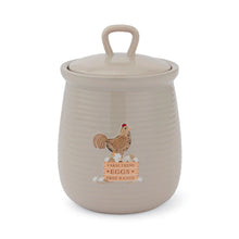Load image into Gallery viewer, Hen House Lane Canister Farm Fresh Eggs