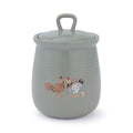 Hen House Lane Canister Happy Family