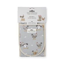 Load image into Gallery viewer, Hen House Lane Double Oven Glove