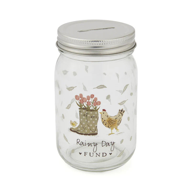 Hen House Lane Money Jar