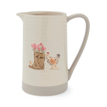 Load image into Gallery viewer, Hen House Lane Large Jug