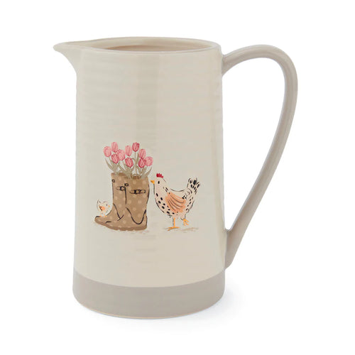 Hen House Lane Large Jug