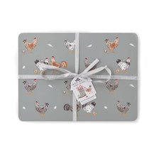 Load image into Gallery viewer, Hen House Lane Set of 4 Placemats