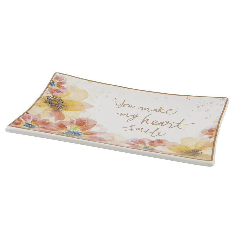 Trinket Tray Summer Fields Always in Heart