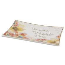Load image into Gallery viewer, Trinket Tray Summer Fields Always in Heart