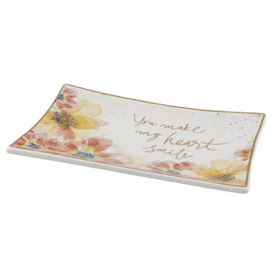 Trinket Tray Summer Fields Always in Heart