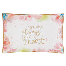 Load image into Gallery viewer, Trinket Tray Summer Fields Always in Heart