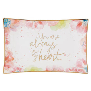 Trinket Tray Summer Fields Always in Heart