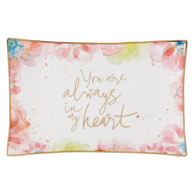 Trinket Tray Summer Fields Always in Heart