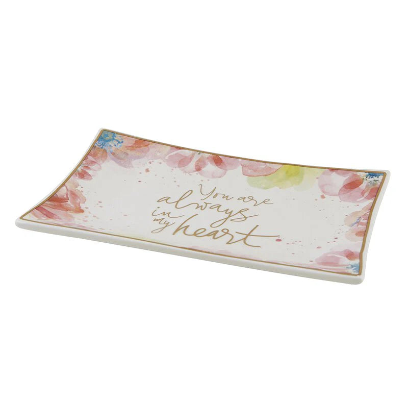 Trinket Tray Summer Fields Always in Heart