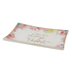 Trinket Tray Summer Fields Always in Heart
