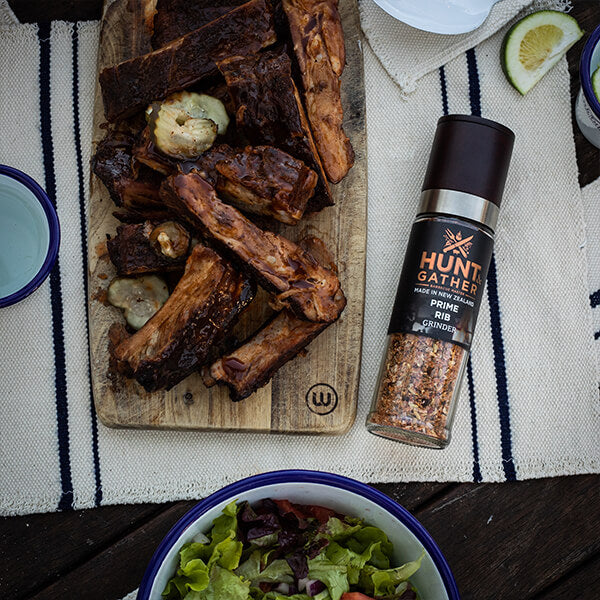 H&G Med Grinder Prime Rib