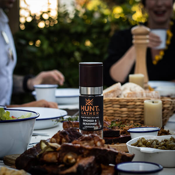 H&G Med Grinder Smoked & Season