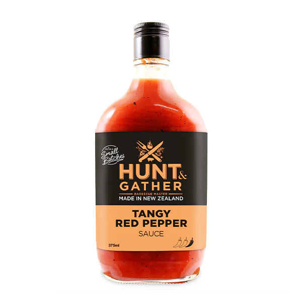 Hunt & Gather BBQ Sauce Tangy Red Pepper