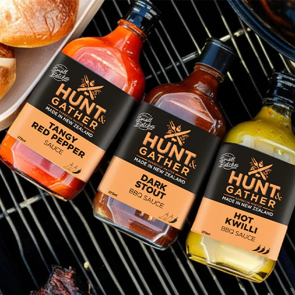 Hunt & Gather BBQ Sauce Tangy Red Pepper