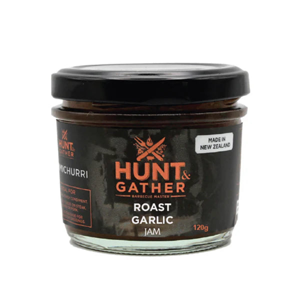 Hunt & Gather Roaster Garlic Jam 120gm