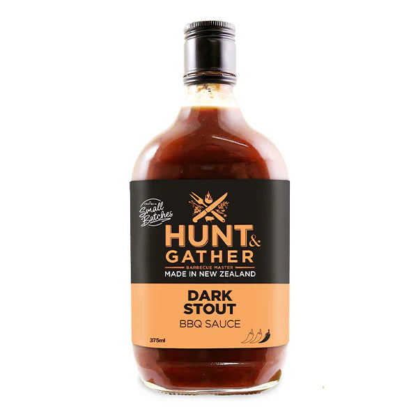 Hunt & Gather BBQ Sauce Stout 375ml