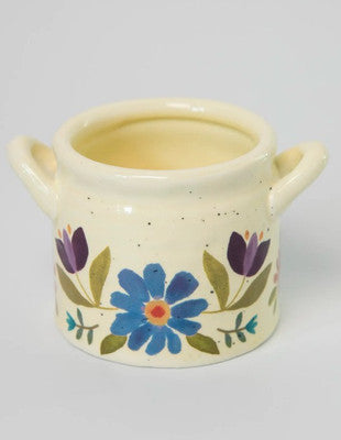 Crock Planter World Better Small