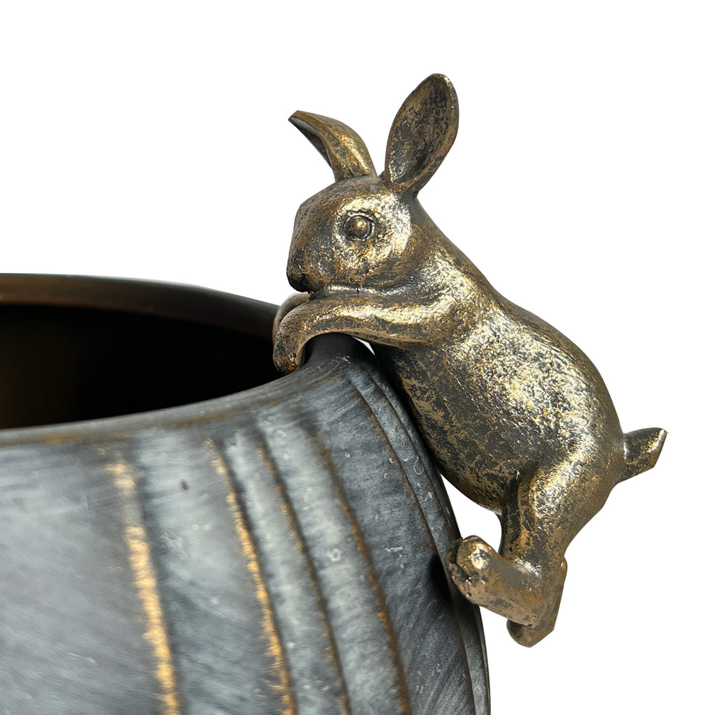 Rabbit Hanging Gold (KG)