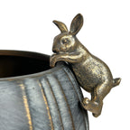 Rabbit Hanging Gold (KG)