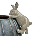 Rabbit Hanging Grey (KG)