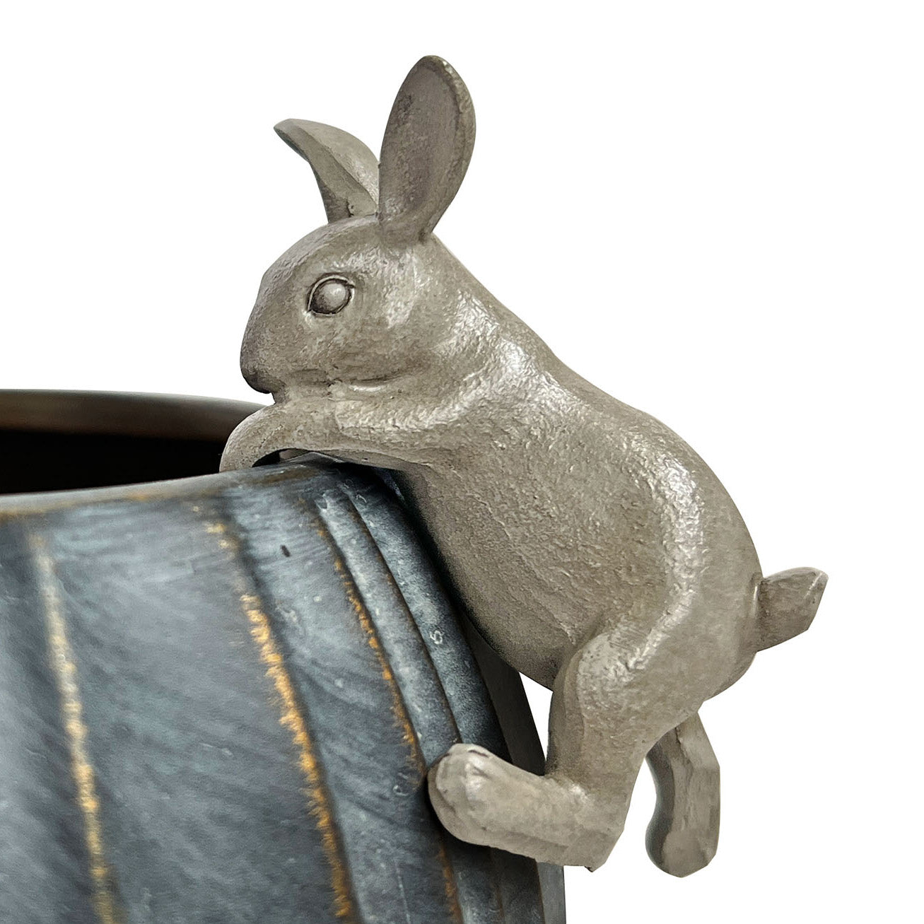 Rabbit Hanging Grey (KG)
